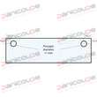 VITRE 635 X 230 X 6 - VF62 photo du produit