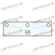 VITRE 840 X 305 X 8 MM - VF68 photo du produit