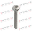VIS METAUX CYLINDRIQUE CRUCIFORME photo du produit