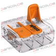 BORNE 3 CONDUCTEURS TRANSPARENT photo du produit