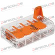 BORNE 5 CONDUCTEURS TRANSPARENT photo du produit