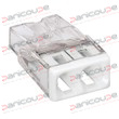 BOITIER TRANSPARENT 2 CONDUCTEURS photo du produit