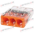 BOITIER TRANSPARENT 3 CONDUCTEURS photo du produit