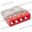 BOITIER TRANSPARENT 4 CONDUCTEURS photo du produit