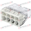BOITIER TRANSPARENT 8 CONDUCTEURS photo du produit