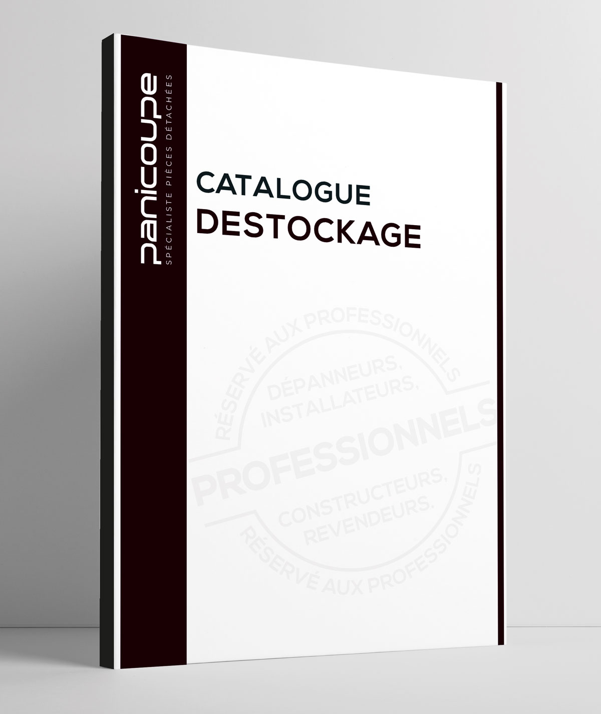Couverture Catalogue Destockage