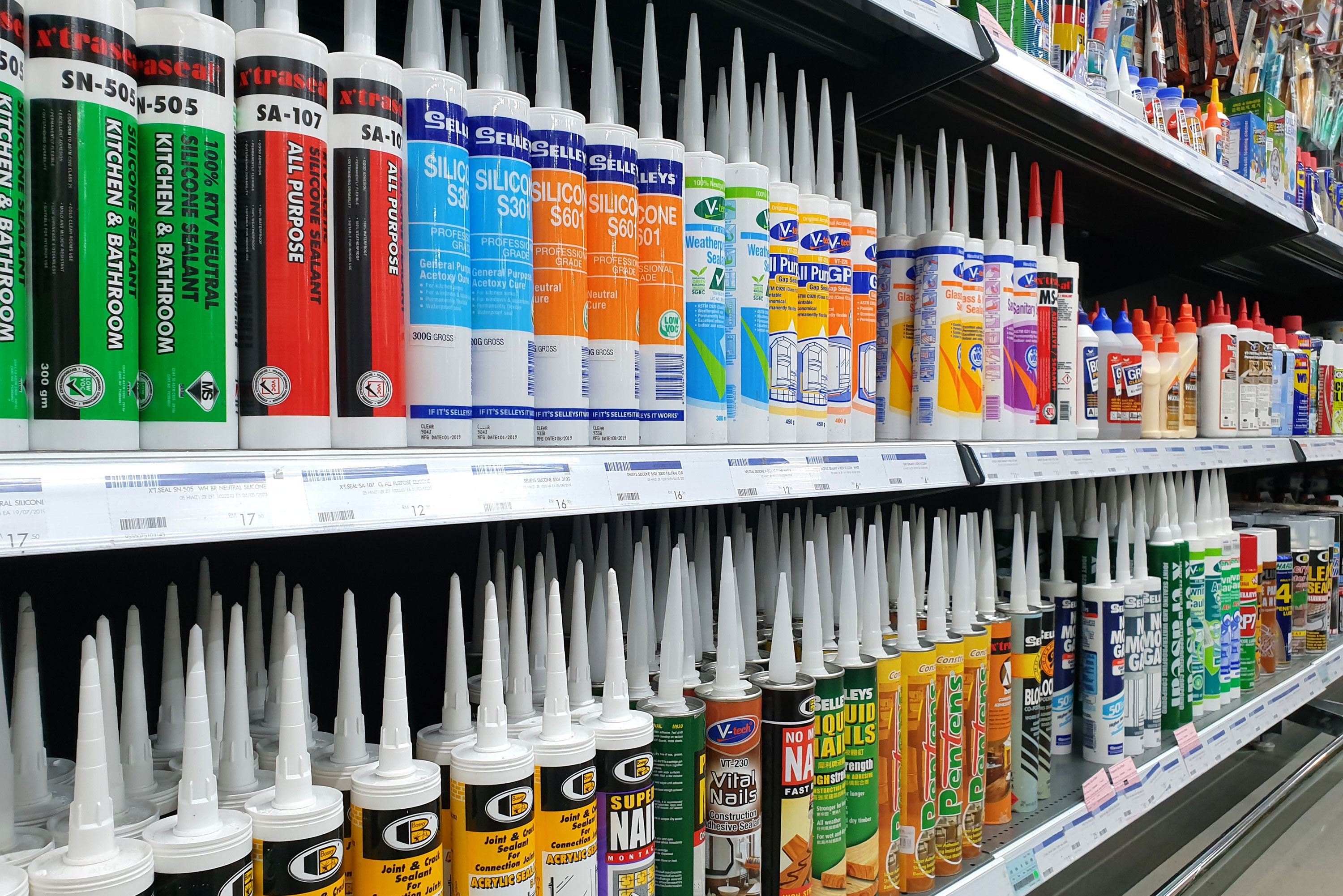 Consommables et Quincaillerie